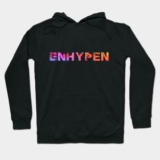 Enhypen Rainbow Hoodie